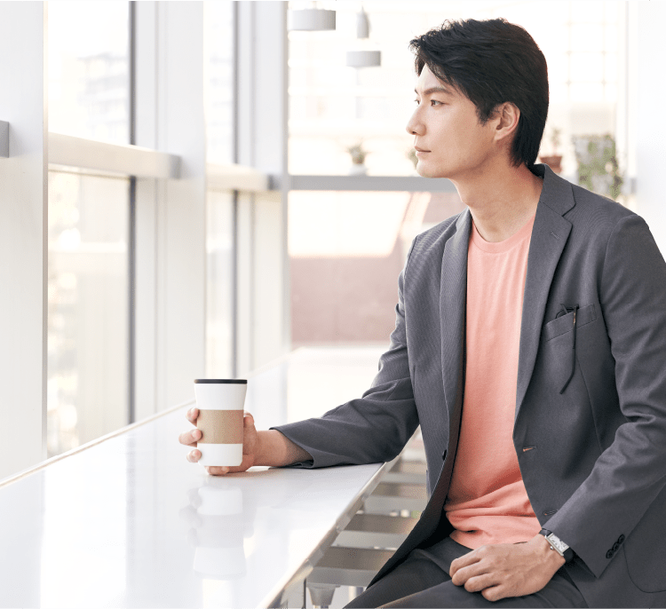 人を待つ時間が、不安から楽しさに変わる。